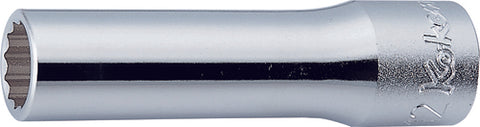 1/2 Sq. Dr. Socket 21/32 12 point Length 77mm – Ko-ken USA
