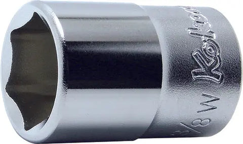 koh　1206060 1/2 Sq. Dr. Socket Whitworth 5/8 6 point Length 43mm - Ko-ken USA