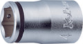 1/2 Sq. Dr. Nut Grip Metric Chrome Socket in 19mm