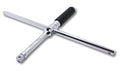 T Handle  1/2 Square Length 264 x 350mm Sliding Bar Free Turn Grip