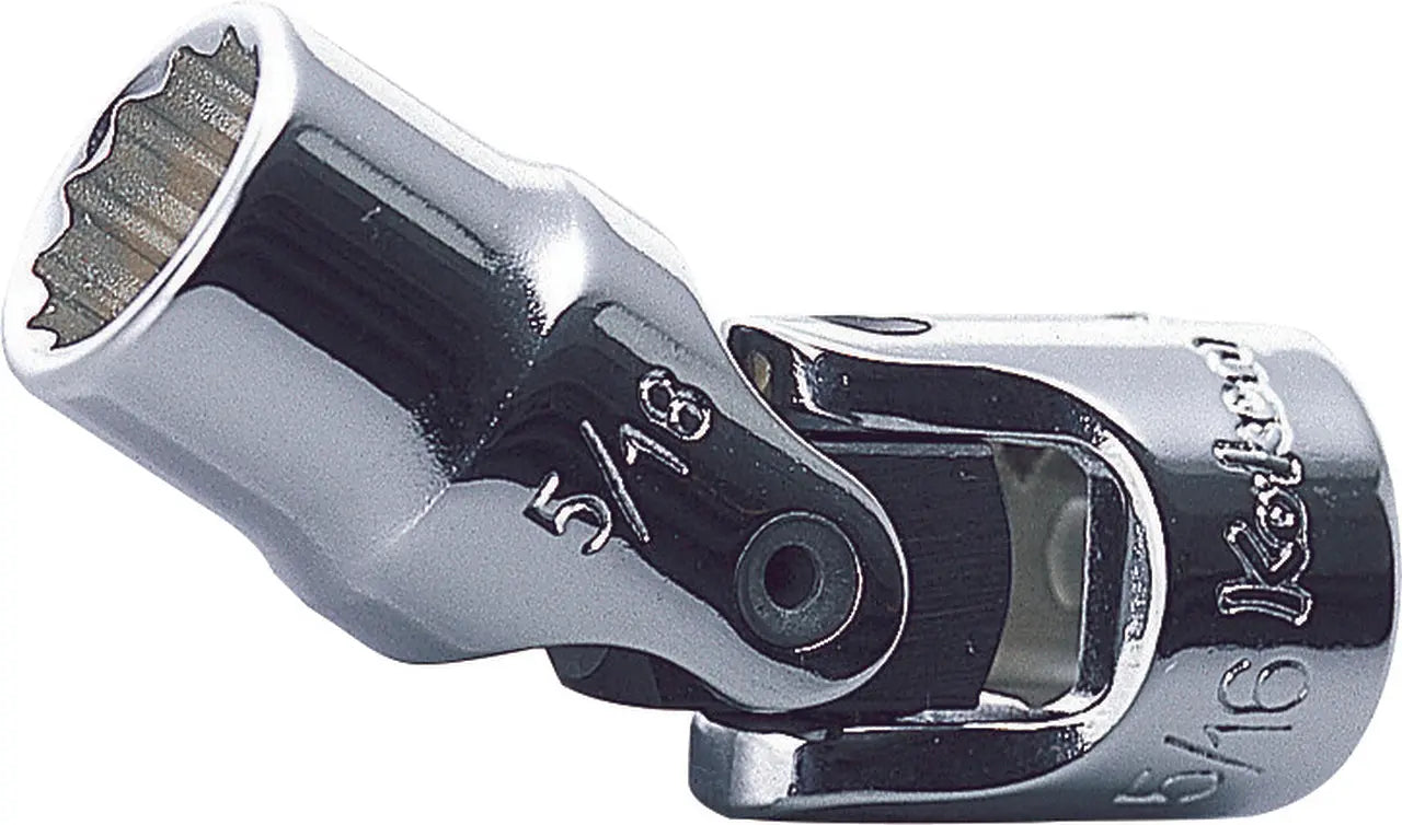 1/4 Sq. Dr. Universal Socket 5/16 12 point 34.6mm Aerospace - Ko