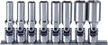 3/8 Sq. Dr. Universal Socket set  8mm-19mm 6 point 200mm  8 pieces