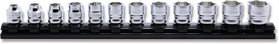 3/8 Sq. Dr. Socket set  8-19mm 6 point 200mm Z-series 8 pieces