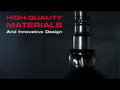 3/8 Sq. Dr. Semi-Deep NUT GRIP® Socket 10mm