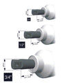 10mm 1/2 Sq. Dr. Impact 6-Point Sleeve Drive Socket